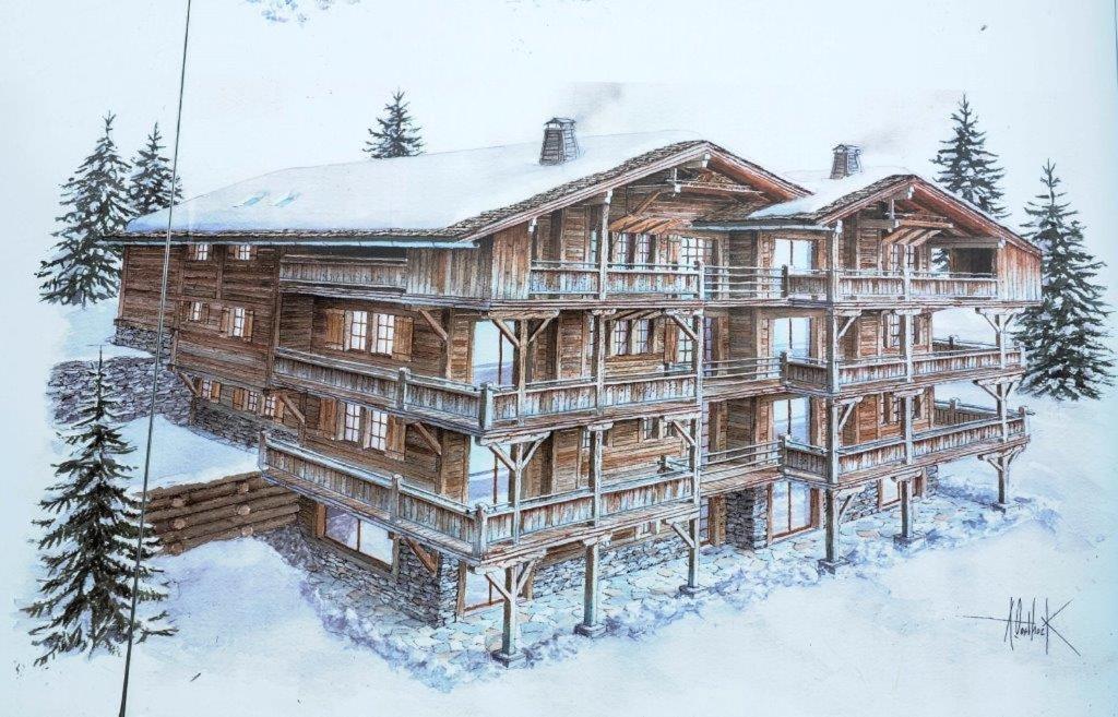 Luxury Grimentz Apartment Экстерьер фото
