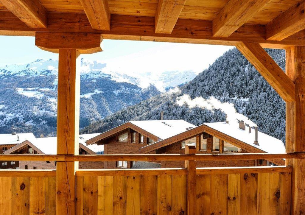 Luxury Grimentz Apartment Экстерьер фото